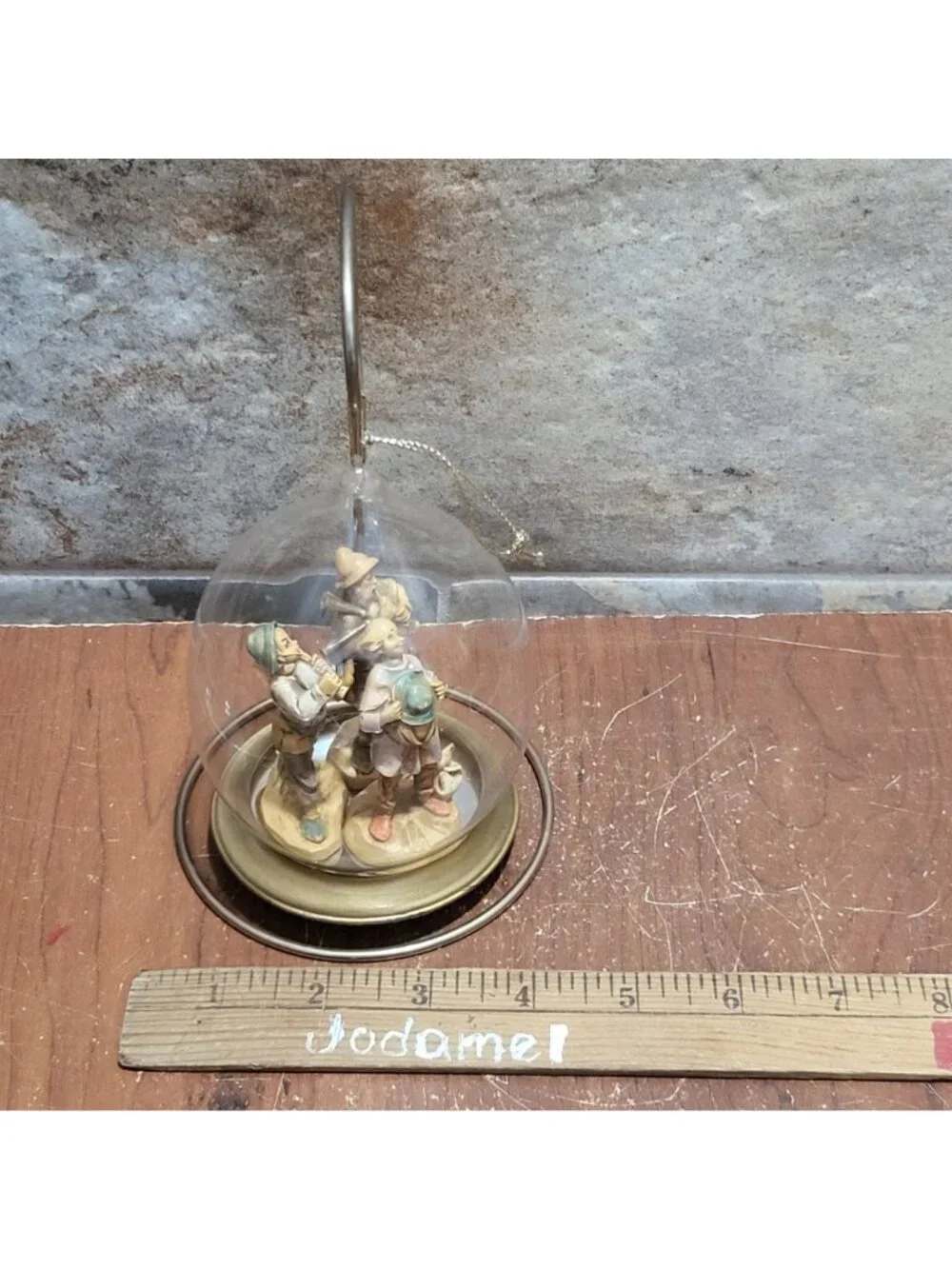 Vintage Fontanini Happy Travelers Ornament 1992